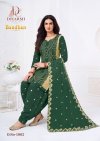 Bandhan Vol 1 By Dharmi Cotton Printed Dress Material 